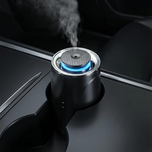 Vohu Smart Oil Diffuser – 2-in-1 for Car & Home,