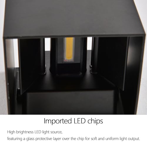 Aplique de pared LED interior regulable 2700K-6500K magnético USB blanco 5