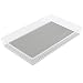 Produktbild KIS Sortierbox Sistemo 39x24 cm in transparent-grau, Plastik, 39x24x5 cm
