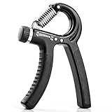 Producto de alta calidad. Marlon Nancy Unusual 1 pieza ajustable equipo de fitness para correr, yoga, fitness, equipo de mano, ejercitador de antebrazo, agarre pesado, herramienta de entrenamiento de fuerza, Hombre, bk