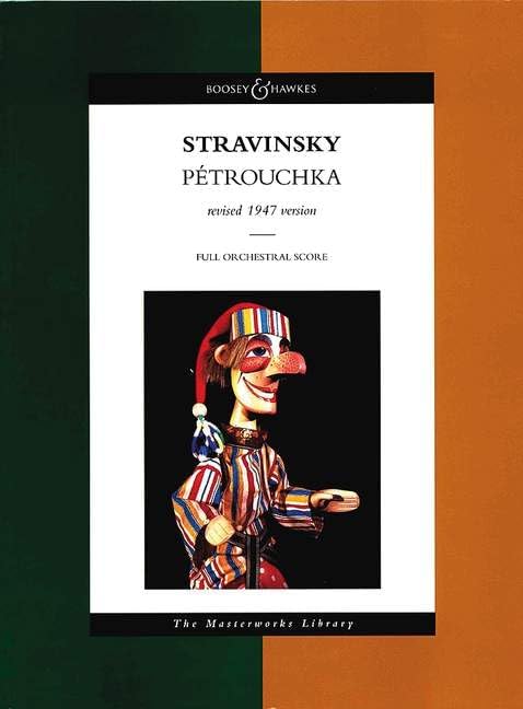 Petrouchka: Score (Boosey & Hawkes Masterworks Library) Paperback – June 1, 2004