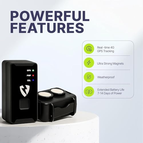 Lightning GL300 Real Time GPS Tracker for Vehicles, Magnetic Case by Lightning GPS - Used condition - Image 9