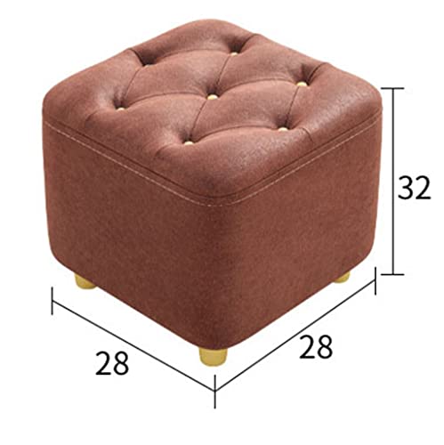 Tabouret de canapé chic modèle D aux finitions soignées - 3
