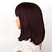 Produktbild Perücken Beauty Haarpflege Styling Synthetische 14 Zoll Gerade Perücken Mit Für Frauen Mittellanges Haar Perücke Hitze Frisur Cosplay Perücken
