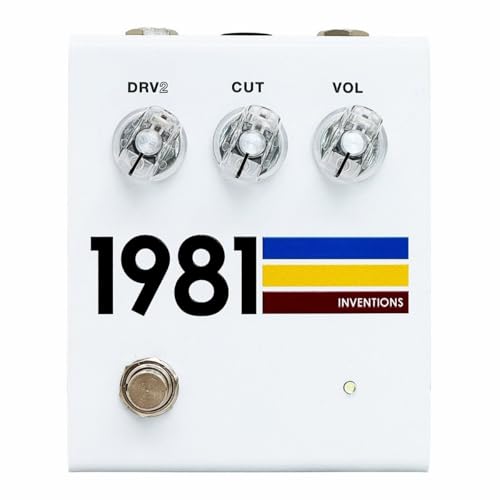 1981 Invention / DRV2 Preamp/Distortion �v���A���v/�f�B�X�g�[�V����