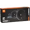 JBL 5 1/4 نظام مكبرات الصوت لمكونات السيارة المتصاعدة NO Grill، Black
