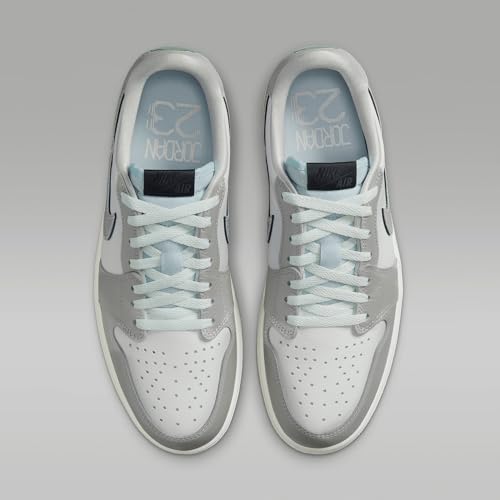 Air Jordan 1 Retro Low LNY Men's Shoes (HF3144-100, Summit White/Photon Dust/Barely Green/Summit White)4