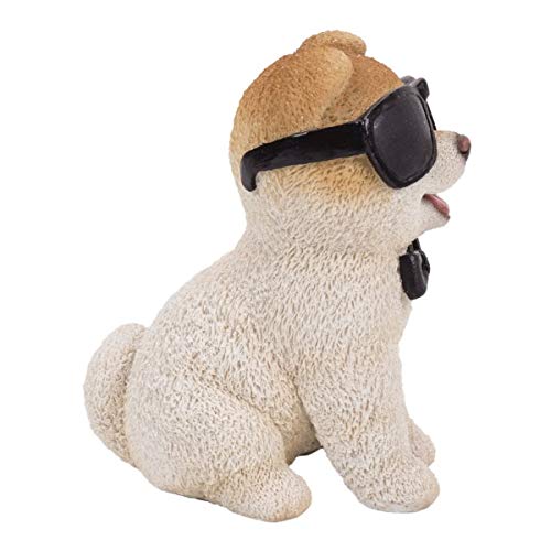Amazon.co.jp: Pacific Giftware PT ショートヘアブー 犬 ブラック