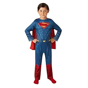 Rubie’s Kinderkostuum, motief DC Justice League Superman, officieel gelicentieerd