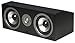 Polk Audio CS1 Series II Center Channel Speaker | Unique Design | Stand Alone or a Complement to Monitor 40, 60, and 70 Speakers | Detachable Grille | Black