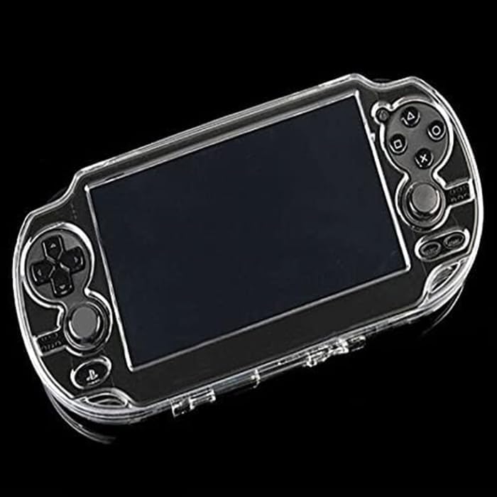 Warley Transparent Clear Crystal Case Cover for PSP 1000 Protective Hard Cover Shell