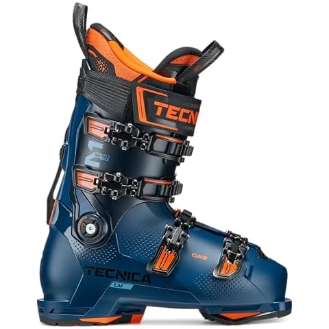 Tecnica Mach1 LV 120 All Mountain/High Performance Men's Downhill Ski Boot MY25 (Sport Blue, 28.5) Cover