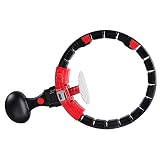 【Diseño flexible】 Nuestro Fitness Hula Hoop viene con una bolsa de almacenamiento, que es conveniente para transportar, desmontar rápidamente y disfrutar de una buena forma física en cualquier momento y en cualquier lugar. Muy conveniente para su uso.