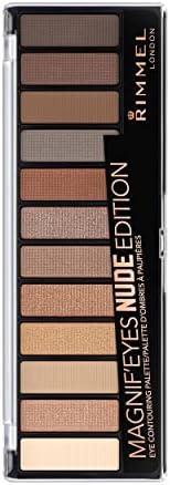 Rimmel Magnif'eyes Nude Edition Eyeshadow Palette, 12 shade