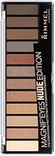 Rimmel Magnif'eyes Nude Edition Eyeshadow Palette, 12 shade