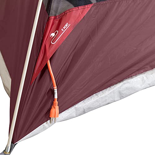 Sierra Designs Carpa Dome para 6 Personas Roja miniatura 3