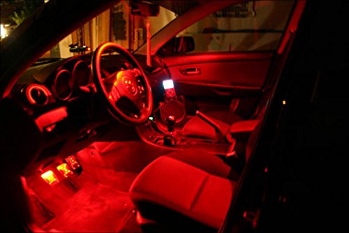 Ijdmtoy 4Pc 72-Smd Rgb 7-Color Led Knight Rider Lighting Kit Compatible With Car Suv Truck Motorcycle Bike Atv Interior Or Exinterior Use W/Remote #TOP4