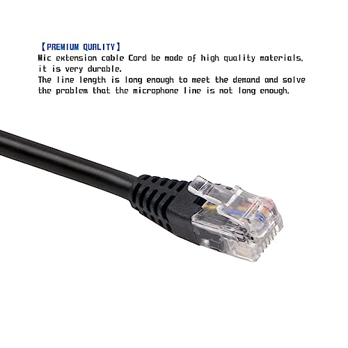 Gabil GRC-Y20 2M RJ12 6-Pin Mic Extension Cable for Mobile Radios by Gabil - Image 2