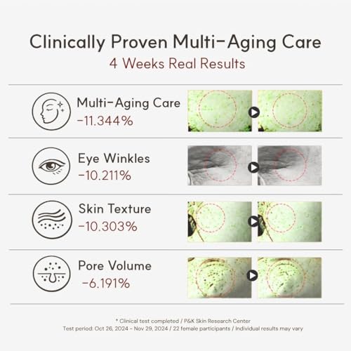 Image of K-Cactus Retinol CHIMTOK Spicule Serum, Jeju Cactus Extract + Retinol Liposome, Micro-Spicule Anti-Aging Face Serum for Wrinkles, Pores & Firmness, Korean Skincare 1.01 fl.oz
