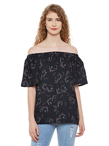 Image of Miss Chase Women's Animal Print Loose fit Top