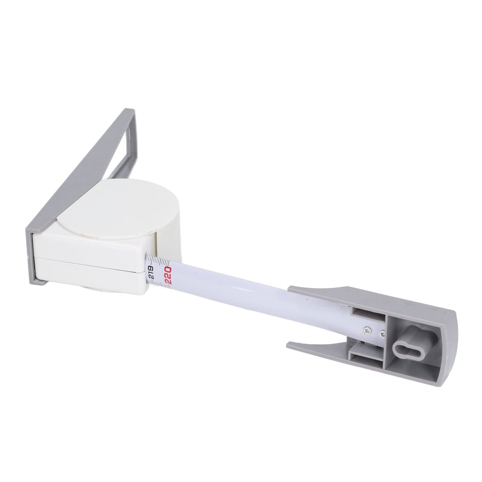 Misuratore di Crescita Dell'altezza Bilancia da Parete, Misuratore Portatile, Altimetro Retrattile per Statura Corporea per Adulti Attrezzatura Ausiliaria Righello a Nastro di