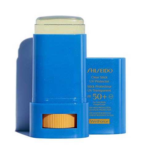 Shiseido Sun Clear Stick Uv Protector For Face Body Spf50+ 15 Gr 1 unidad 20 g