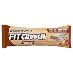 FITCRUNCH Snack Size Protein Bars, 6-Layer Baked Bar, 3g of Sugar, Gluten Free & Soft Cake Core (9 Count, Flavor Lovers) - Image 4