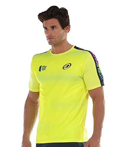 Bullpadel Camiseta SANSEVI Negro Blanco