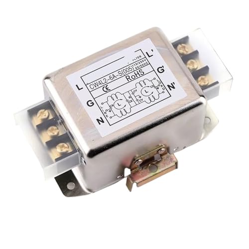 Filtre d'alimentation CW4L2-6A-R1 anti-interférence AC pour sécuriser vos équipements de maison