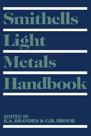 Smithells Light Metals Handbook book cover