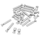 Compatibilité multi-tailles : convient à différentes tailles de cadres photo, ce qui en fait un choix polyvalent pour vos projets d’encadrement. vis pour cadres photo, vis de support pour cadres photo