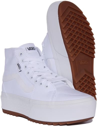 Image of Vans Women's Filmore Hi Tapered Platform Sneakers