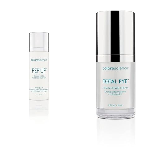 Colorescience Bundle of Pep Up Collagen Renewal Face & Neck