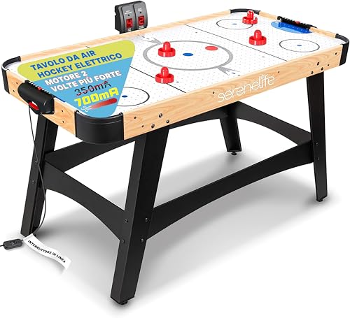 SereneLife Air Hockey Gioco da Tavolo