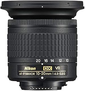 Nikon AF-P DX NIKKOR 10-20mm f/4.5-5.6G VR Lens Black