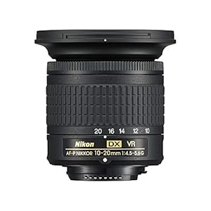 Nikon AF-P DX NIKKOR 10-20mm f/4.5-5.6G VR Lens Black