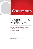 Les Pratiques Restrictives B015FID1AM Book Cover