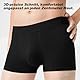 QINCAO Boxershorts Herren 6er Pack Männer Unterwäsche Unterhosen Men Retroshorts Boxer Baumwolle