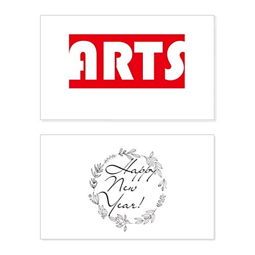 Carte commémorative pour le Nouvel An Rouge : l'excellence Course and Major