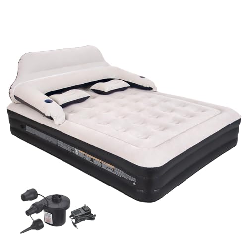 RAPTAVIS Queen Air Mattress