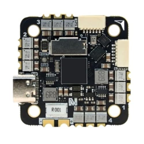 Tarjeta CES H743V2-AIO-45A para dron FPV con variador ESC de 45A y soporte para firmware PX4.
