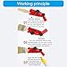Flexible Paint Brush Extender With Paint Brush MultiAngle Portable Paint Roller Extension Clamping Tool Paint Edger Tool
