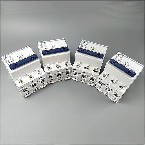 Disyuntor Tipo C 230V 400V para solucionar caídas de tensión y proteger electrodomésticos 2