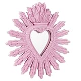 Décoration murale : équipé d'un crochet moleté arrière, il est facile à accrocher et stable une fois placé. Parfait pour créer un mur d'effet ou une composition de tableaux et de miroirs pour décorer un coin de la maison ou le mur du canapé.