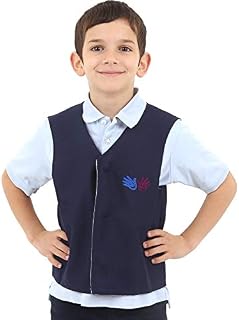 Fun and Function's Blue Weighted Vest for Children Small (Ages 2-3) Helps Kids