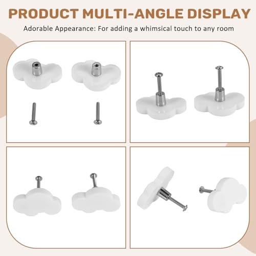 Boutons pour chambre d'enfant boutons de meubles en nuage premium - 4