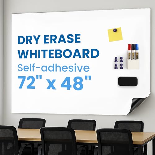 YOUNGJQ Magnetic Whiteboard Contact Paper 72