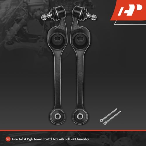 A-Premium 2 x Front Lower Control Arm, with Ball Joint & Bushing, Compatible with Saturn SC SL SL1 SL2 1991-1992, SC1 SC2 1993-2002, SW1 1993-1999, SW2 1993-2001 - Thumbnail 3