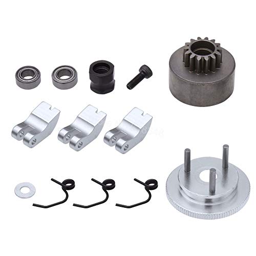 Parts & Accessories Bell Gear 14T Flywheel + Springs + Bearings +Clutch Shoes Assembly Sets 83013 81020 Nitro Engine Parts For Rc Hsp 1/8 Rc Car #TOP3