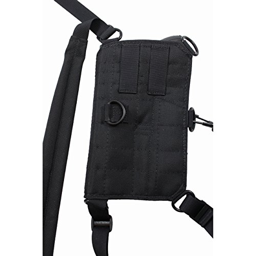 Man Gear Alaska Right Hand Chest Holster For Semi Auto Pistols With Mag Pouch - Fits Glock 17, 20, 21, 22, 37, Hk 45, And Smith & Wesson M&P 9 - Made In Usa #TOP1